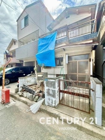 現状、上物有り:木造、2階建て、延床面積:56.92平米、昭和47年3月建築 その他現地